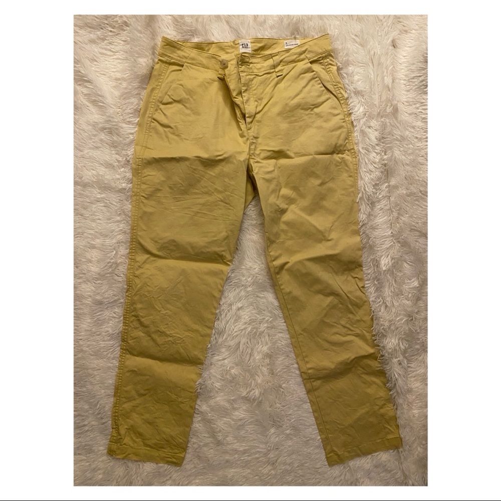 GAP “girlfriend khaki”